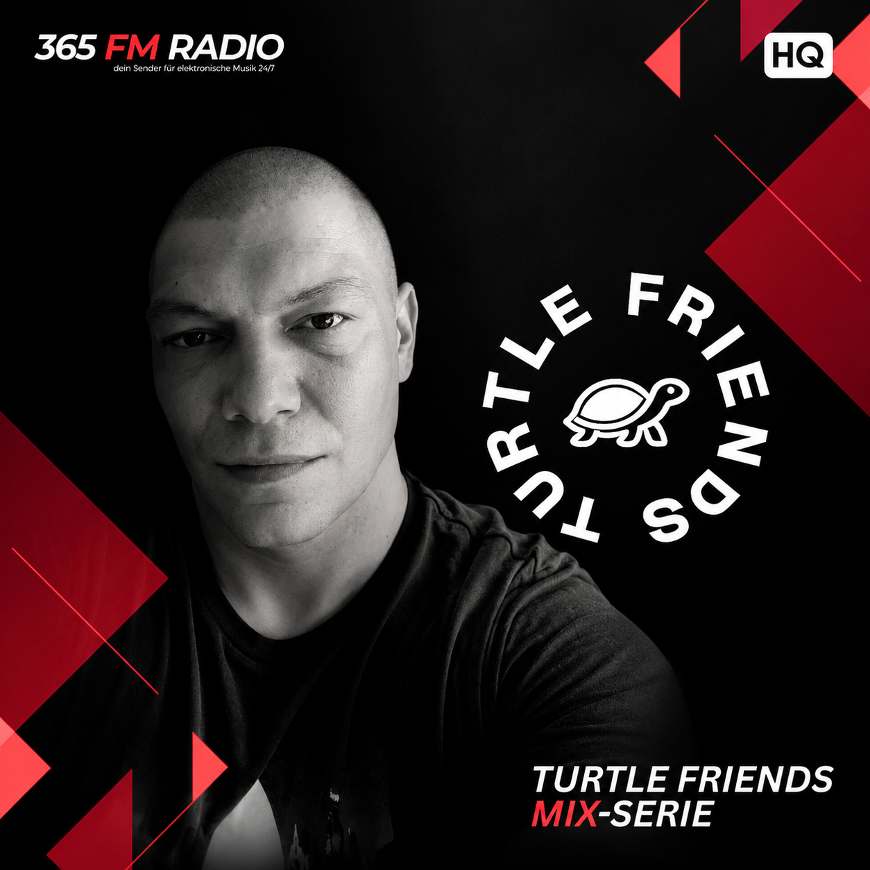 DJ Kremesh1 - Turtle Friends Mix-Serie hosťovský mix na 365 FM RADIO