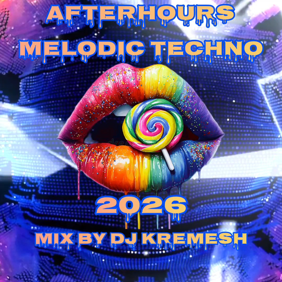 DJ Kremesh - Afterhours Melodic Techno Mix oficiálny melodický techno set