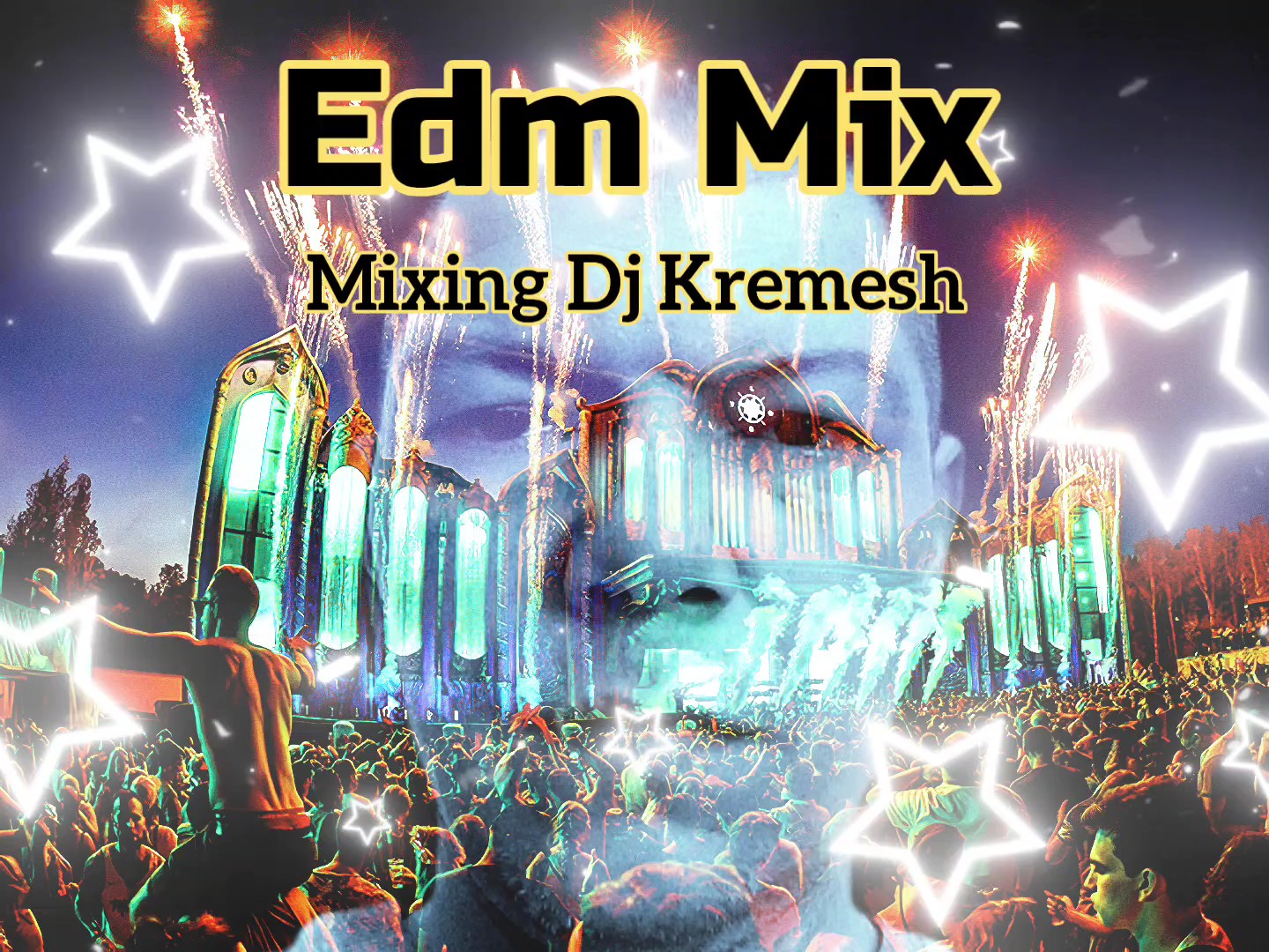 DJ Kremesh - Edm Mix progresívny electro house set a remixy