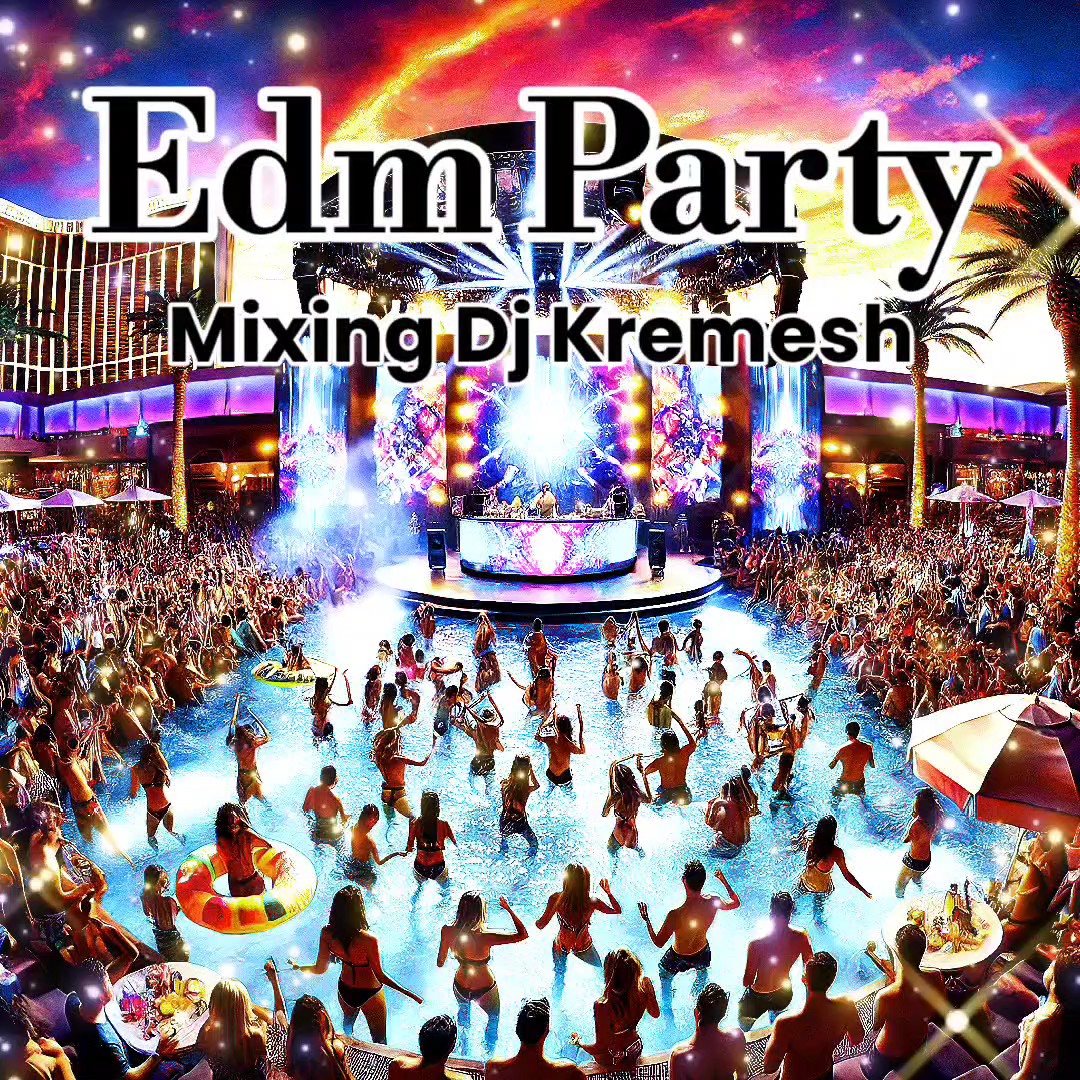 DJ Kremesh - Edm Party progressive electro house and club dance music mix