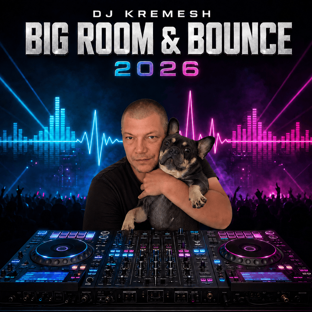 Dj Kremesh - Big Room Bounce 2026 official mainstage set cover art