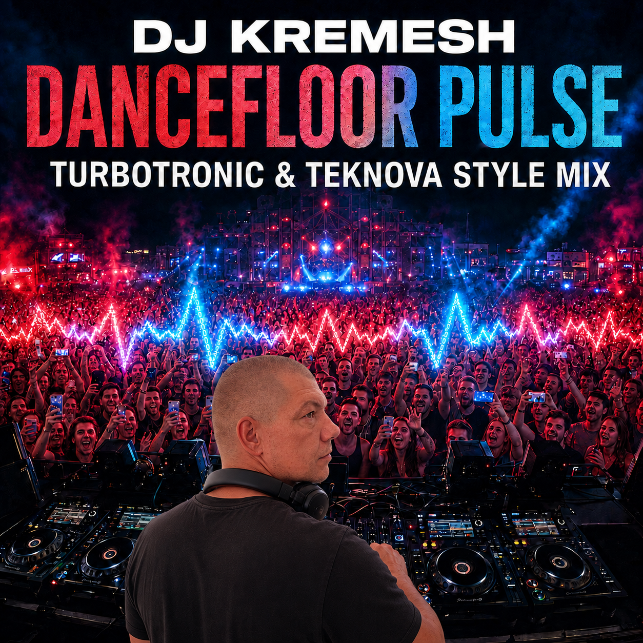 DJ Kremesh - Dancefloor Pulse (Turbotronic & Teknova Style Mix)