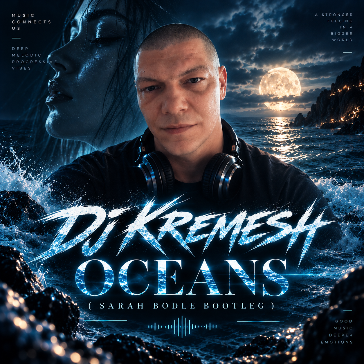 DJ KREMESH – Oceans (Sarah Bodle Bootleg)