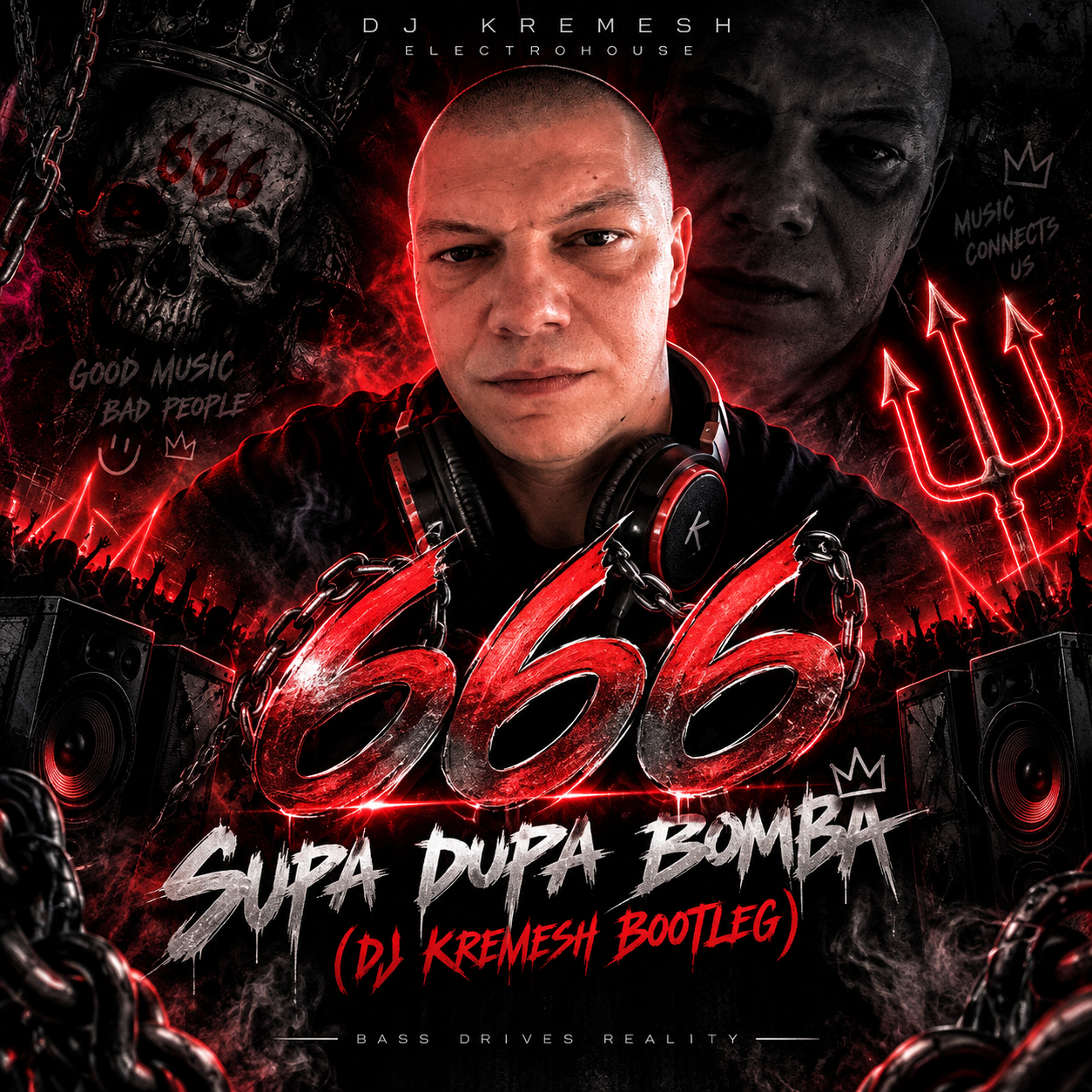 666 - Supa Dupa Bomba (Dj Kremesh Bootleg)