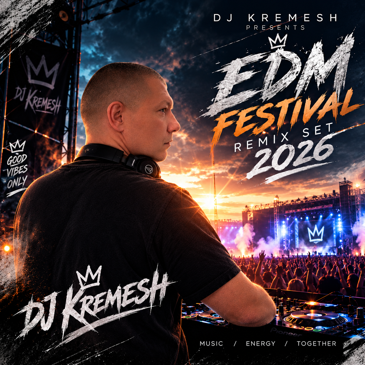 Dj Kremesh - EDM Festival Remix Set 2026